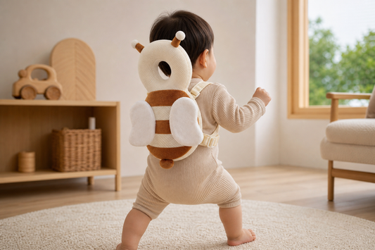 BabySafe Abeille™ - The Anti-Fall Protection Backpack for Babies