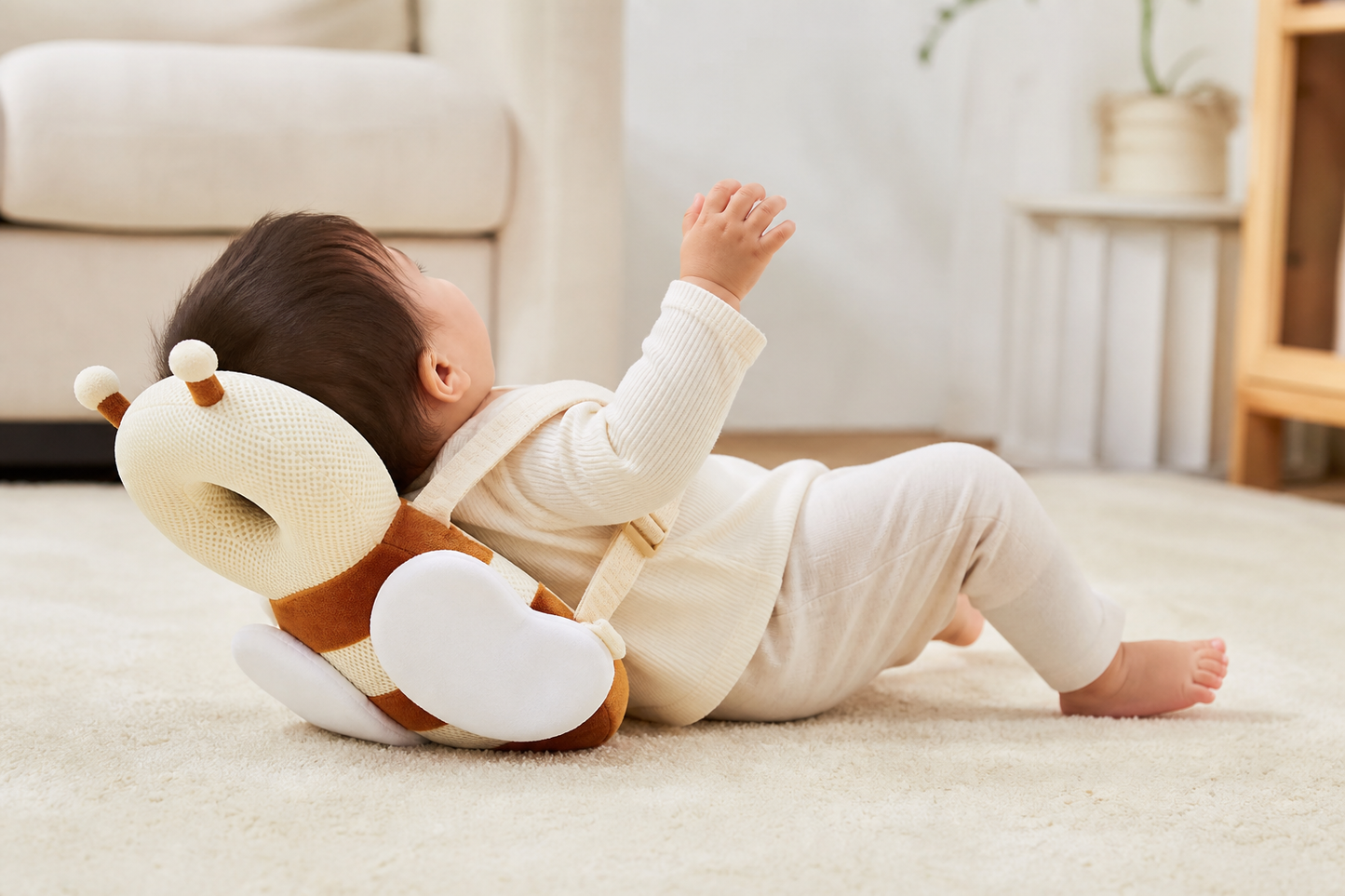 BabySafe Abeille™ - Le Sac à Dos de Protection Anti-Chute pour Bébé