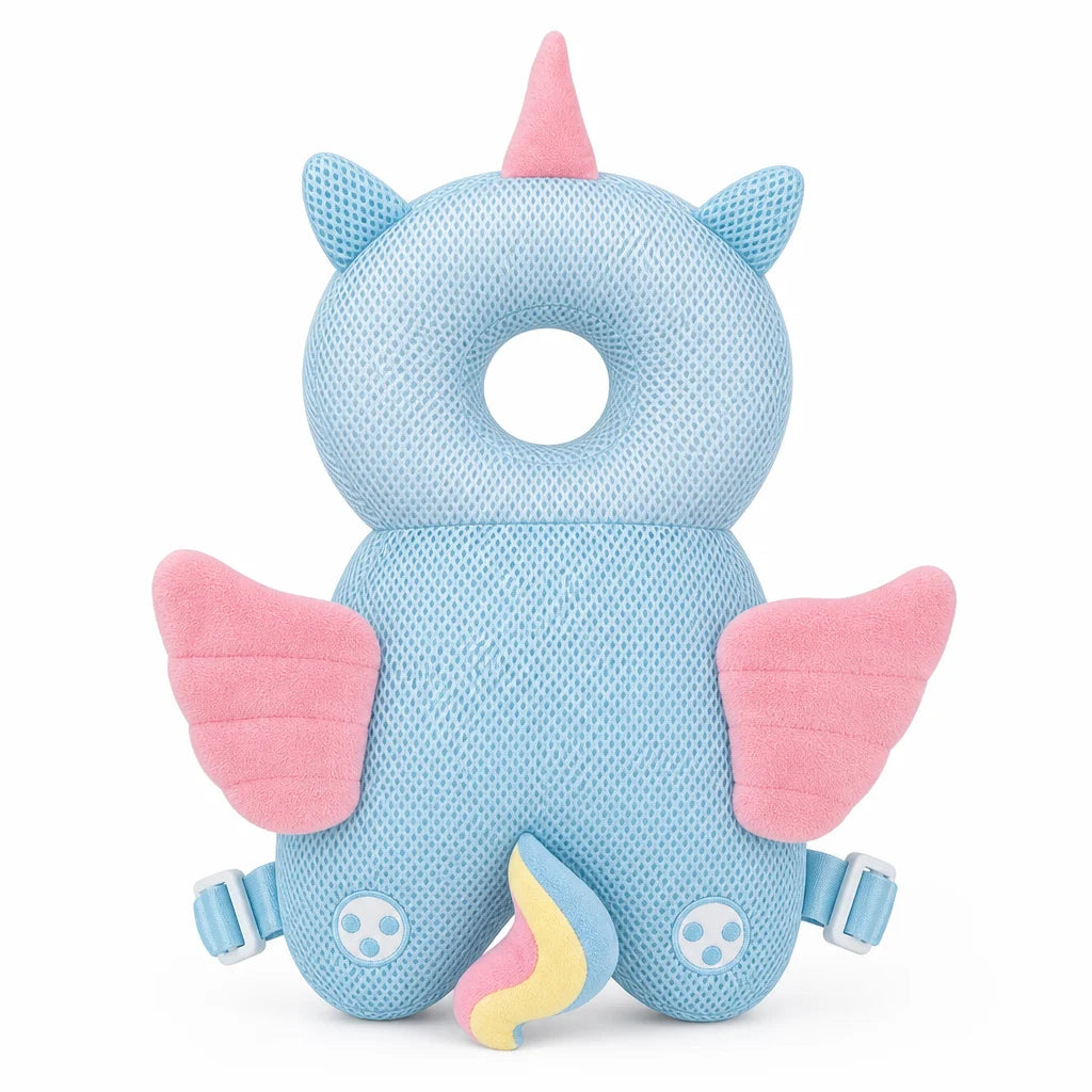BabySafe Licorne™ - Le Sac à Dos de Protection Anti-Chute pour Bébé