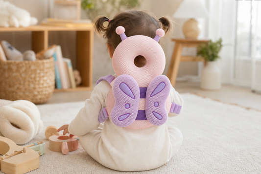 BabySafe Butterfly™ - The Anti-Fall Protection Backpack for Babies