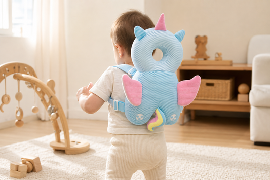 BabySafe Unicorn™ - The Anti-Fall Protection Backpack for Babies